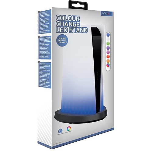 Stand Colour Change Led - Ps5