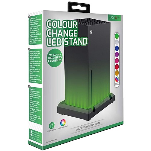Led Colour Change Stand - Xbox Series X