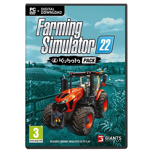 Farming Simulator 22 Kubota Add-on