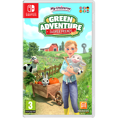 My Universe: Green Adventure Farmers Friends