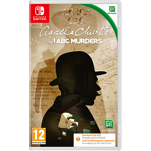 Agatha Christie Abc Murders Replay (code In A Box)