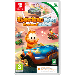 Garfield Kart - Furius Racing Replay (code In A Box)