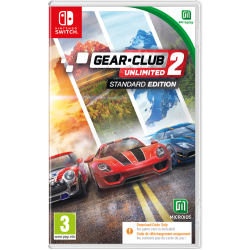 Gear Club 2 Replay (code In A Box)