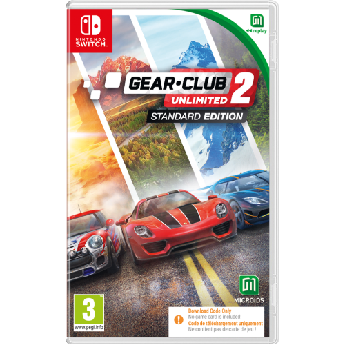 Gear Club 2 Replay (code In A Box)
