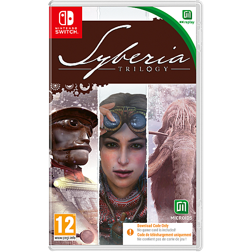 Syberia Trilogy (code In A Box)
