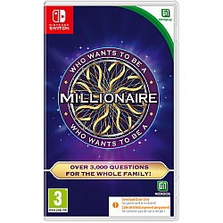 Who Wants To Be A Millionaire? (code In A Box)