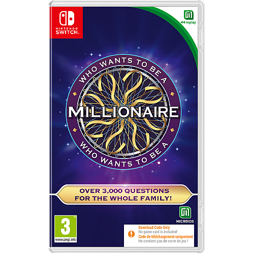 Who Wants To Be A Millionaire? (code In A Box)