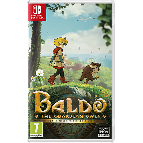 Baldo: The Guardian Owls The Three Fairies Edition