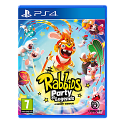 Rabbids Party Of Legends