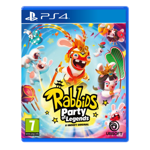 Rabbids Party Of Legends