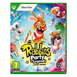 Rabbids Party Of Legends