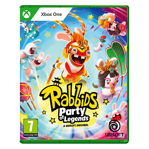 Rabbids Party Of Legends