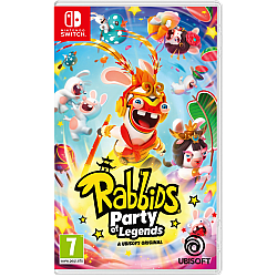 Rabbids Party Of Legends