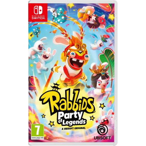 Rabbids Party Of Legends