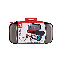 Big Ben Case De Travel Deluxe Titanium Nintendo Switch