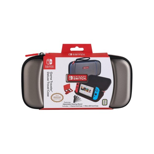 Big Ben Case De Travel Deluxe Titanium Nintendo Switch