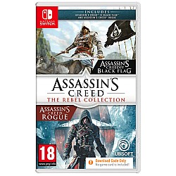 Assassins Creed The Rebel Collection (code In A Box)