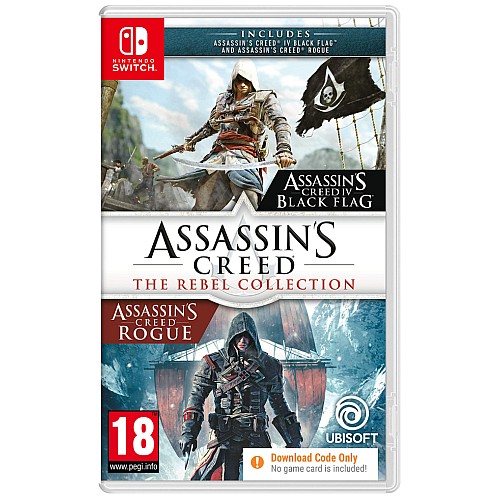 Assassins Creed The Rebel Collection (code In A Box)