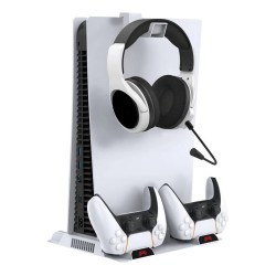 Piranha Stand Dublu De Incarcare Cu Ventilator De Racire - Ps5