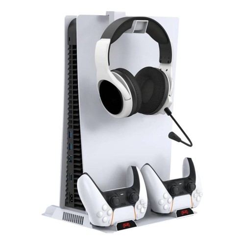 Piranha Stand Dublu De Incarcare Cu Ventilator De Racire - Ps5