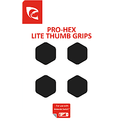 Piranha Pro-hex Thumb Grips For Nintendo Switch Lite