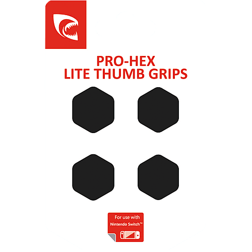 Piranha Pro-hex Thumb Grips For Nintendo Switch Lite