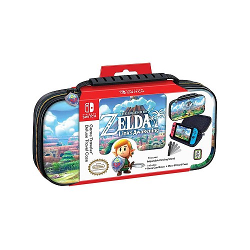 Bigben Carcasa De Travel Zelda: Link's Awakening For Nintendo Switch
