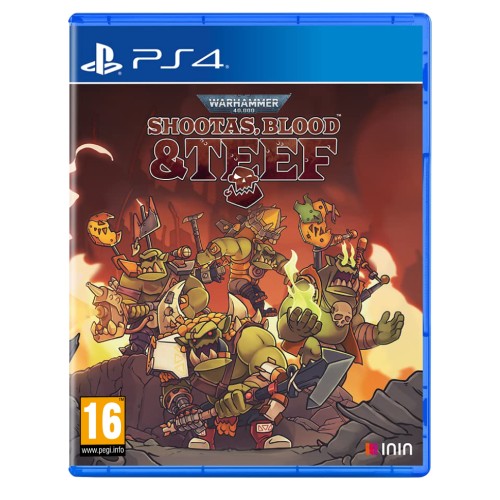 Warhammer 40,000: Shootas, Blood & Teef