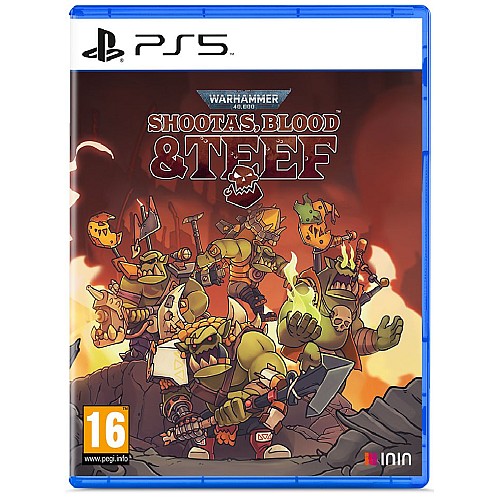 Warhammer 40,000: Shootas, Blood & Teef