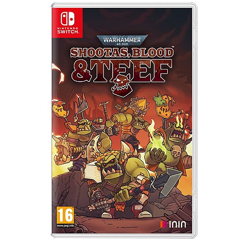 Warhammer 40,000: Shootas, Blood & Teef