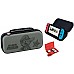 Bigben Carcasa For Transport Super Mario Nintendo Switch Gri