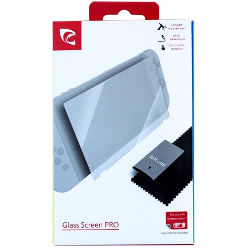 Piranha Protection Din Glass For Screen Pro Nintendo Switch