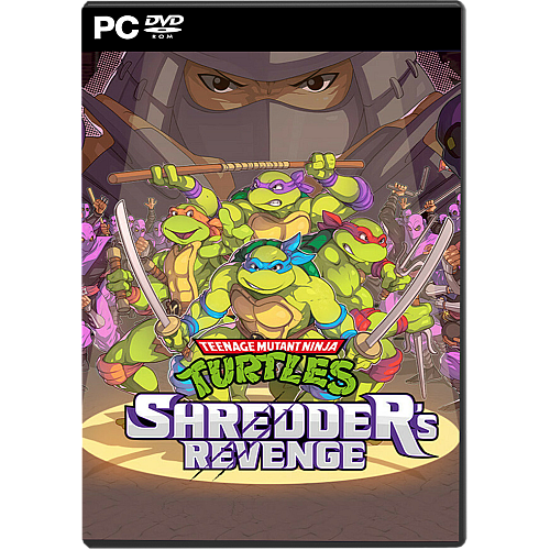 Tmnt: Shredder's Revenge