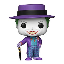 Pop! Dc Heroes Batman 1989 The Joker With Hat With Chase