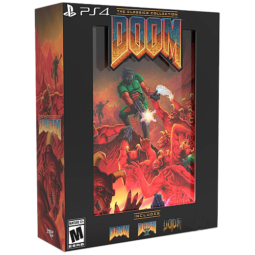 Doom: The Classics Collection Collectors Edition