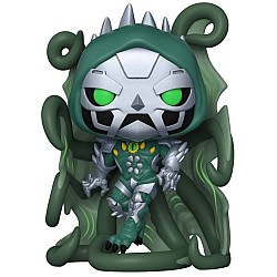 Pop! Marvel Mech Strike Monster Hunters Dr. Doom