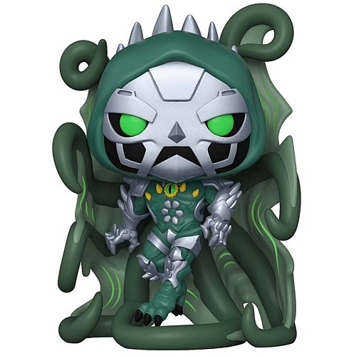 Pop! Marvel Mech Strike Monster Hunters Dr. Doom