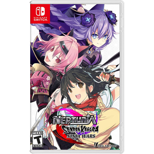 Neptunia X Senran Kagura: Ninja Wars