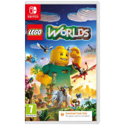 Lego Worlds (code In A Box)
