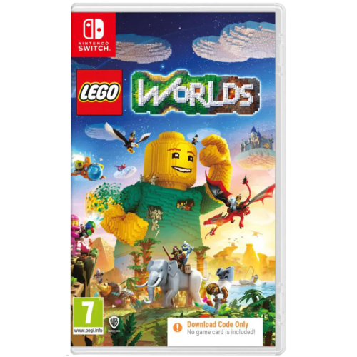 Lego Worlds (code In A Box)
