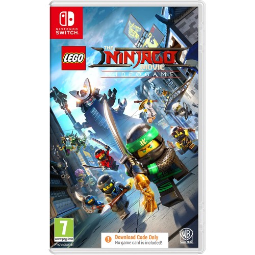 Lego Ninjago Movie (code In A Box)