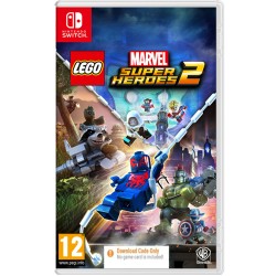 Lego Marvel Super Heroes 2 (code In A Box)