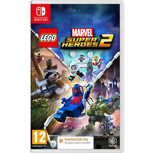 Lego Marvel Super Heroes 2 (code In A Box)