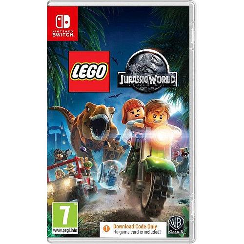 Lego Jurassic World (code In A Box)