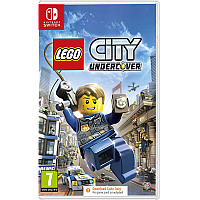 Lego City Undercover (code In A Box)