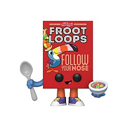 Pop! Kelloggs Froot Loops Cereal Box