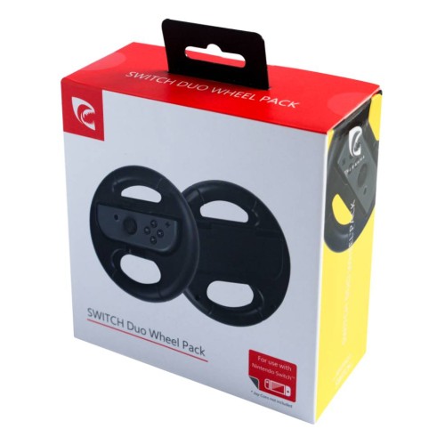 Piranha Steering Wheel Nintendo Switch Duo Pack