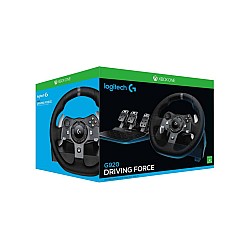 Steering Wheel De Curse Logitech G920 Driving Force - Pc,xbox One