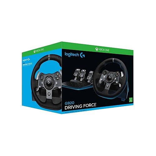 Steering Wheel De Curse Logitech G920 Driving Force - Pc,xbox One