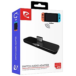 Piranha Adapter Audio For Nintendo Switch